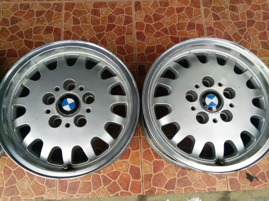 ล้อแม็ก BMW ขอบ 15 กว้าง 7 ...5x120