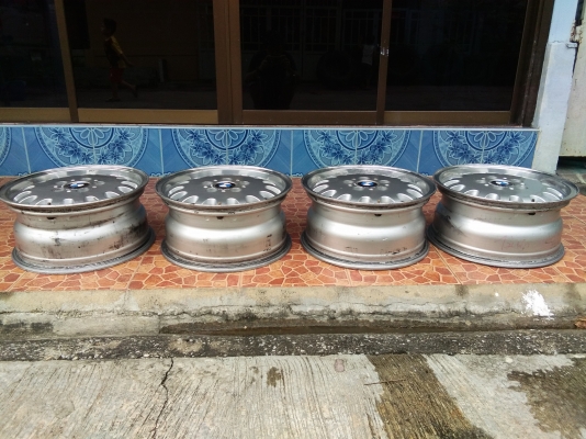 ล้อแม็ก BMW ขอบ 15 กว้าง 7 ...5x120