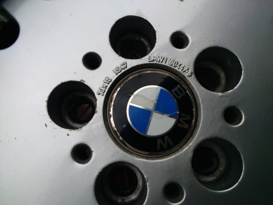 ล้อแม็ก BMW ขอบ 15 กว้าง 7 ...5x120