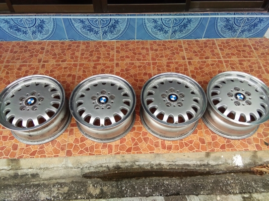 ล้อแม็ก BMW ขอบ 15 กว้าง 7 ...5x120