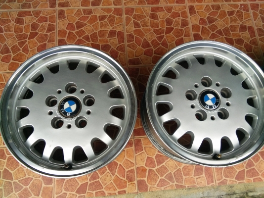 ล้อแม็ก BMW ขอบ 15 กว้าง 7 ...5x120