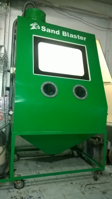 เครื่องพ่นทราย