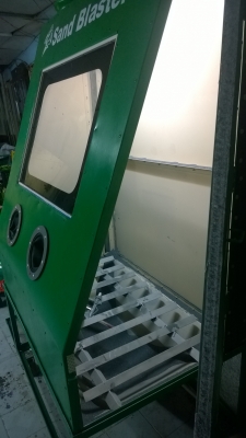 เครื่องพ่นทราย