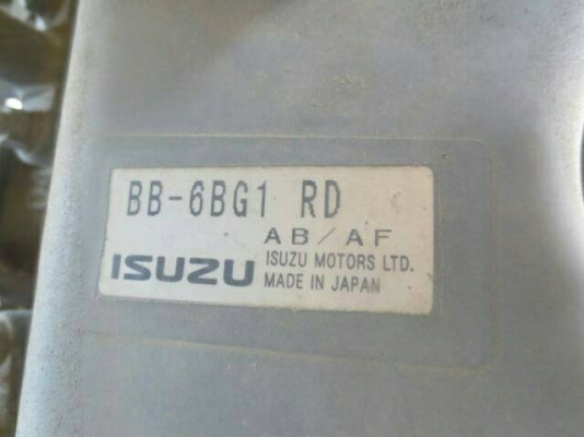 เครื่องปั่นไฟ Komatsu EG60BS 50/60kva. เครื่องยนต์ Isuzu นำเข้าจากญี่ปุ่น by OEK