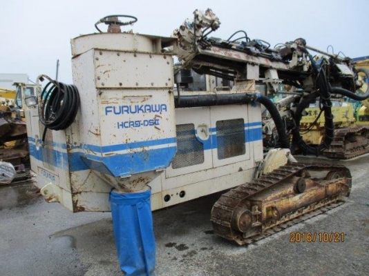 Furukawa HCR9-DSII ใช้งานแค่ 2515 ชม. สภาพเดิม ๆ นำเข้าจากญี่ปุ่น ถึงไทยเร็ว ๆ นี้ ราคาไม่แพงครับ