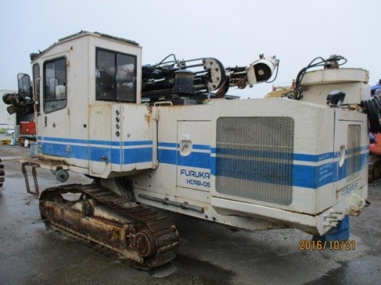 Furukawa HCR9-DSII ใช้งานแค่ 2515 ชม. สภาพเดิม ๆ นำเข้าจากญี่ปุ่น ถึงไทยเร็ว ๆ นี้ ราคาไม่แพงครับ