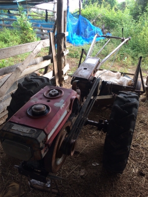 คูโบต้า et110 11 แรงหางสยามชุดลงตม พร้อมเทเลอร์