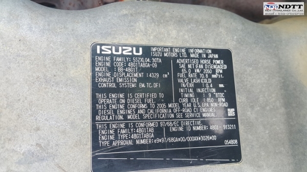 **Kobelco SK135SR-1ES** # YY04 5,600 ชั่วโมง เก่าญี่ปุ่น ไม่เคยใช้งานในไทย โทร. 062-709-1748 ธีรเทพ