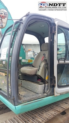 **Kobelco SK135SR-1ES** # YY04 5,600 ชั่วโมง เก่าญี่ปุ่น ไม่เคยใช้งานในไทย โทร. 062-709-1748 ธีรเทพ