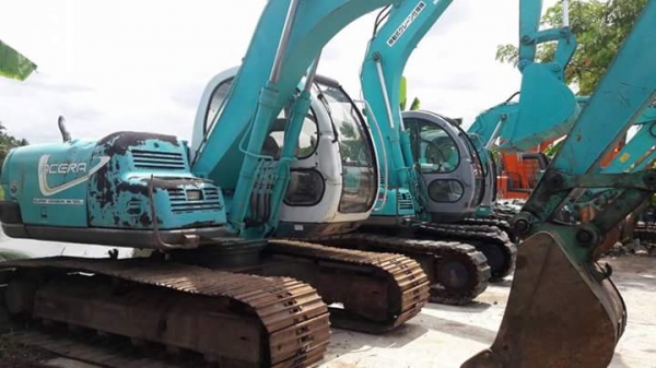 ขาย KOBELCO SK120-2 เก่าญี่ปุ่นแท้.....แทรคใหญ่ ช่วงล่างแน่น ไฟฟ้าครบ สภาพสวยพร้อมใช้ โทร 089-3818694 ดวงนภา ขาย KOBELCO SK120-2 เก่าญี่ปุ่นแท้.....แทรคใหญ่ ช่วงล่างแน่น ไฟฟ้าครบ สภาพสวยพร้อมใช้ โทร 089-3818694 ดวงนภา