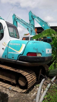 ขาย KOBELCO SK120-2 เก่าญี่ปุ่นแท้.....แทรคใหญ่ ช่วงล่างแน่น ไฟฟ้าครบ สภาพสวยพร้อมใช้ โทร 089-3818694 ดวงนภา ขาย KOBELCO SK120-2 เก่าญี่ปุ่นแท้.....แทรคใหญ่ ช่วงล่างแน่น ไฟฟ้าครบ สภาพสวยพร้อมใช้ โทร 089-3818694 ดวงนภา