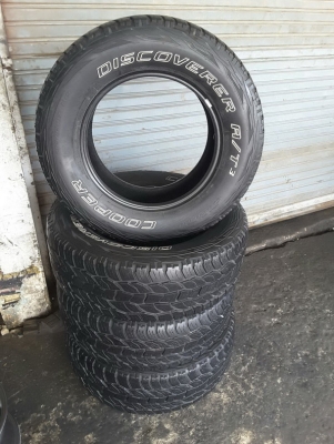 Cooper AT3 ขนาด 265/70/16 ปี14 สวยๆ 1ชุด