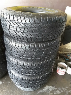 Cooper AT3 ขนาด 265/70/16 ปี14 สวยๆ 1ชุด