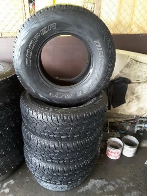 Cooper AT3 ขนาด 265/70/16 ปี14 สวยๆ 1ชุด