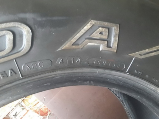 Maxxis AT 980 ขนาด 265/75/16 ปลายปี14 สวยๆ1ชุด