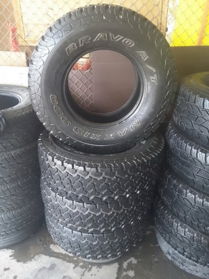 Maxxis AT 980 ขนาด 265/75/16 ปลายปี14 สวยๆ1ชุด