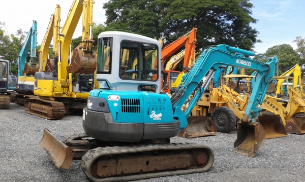 ต้องการขายรถขุดยี่ห้อ KOBELCO-sk45SR-1 รถนอกนำเข้าจากญี่ปุ่น ต้องการขายรถขุดยี่ห้อ KOBELCO-sk45SR-1 รถนอกนำเข้าจากญี่ปุ่น