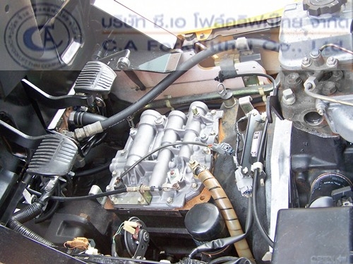 ขาย รถโฟล์คลิฟท์ TOYOTA รุ่น 7FD25 (2)