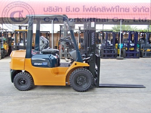ขาย รถโฟล์คลิฟท์ TOYOTA รุ่น 7FD25 (2)