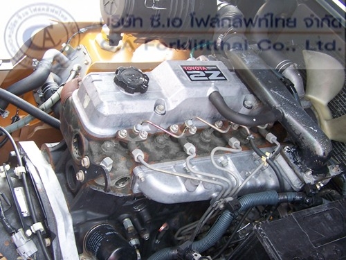 ขาย รถโฟล์คลิฟท์ TOYOTA รุ่น 7FD25 (2)