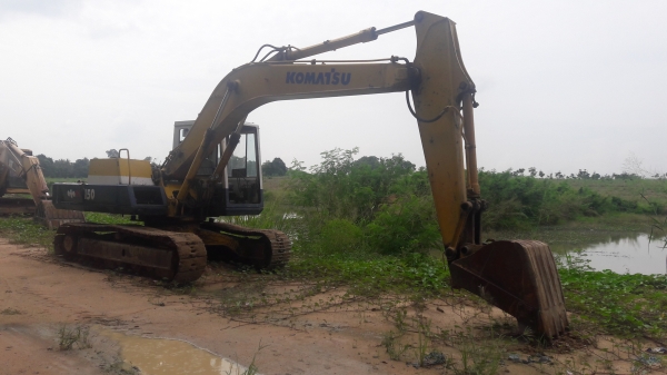 ขายรถแบคโค KOMATSU PC150