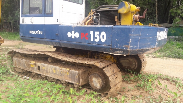 ขายรถแบคโค KOMATSU PC150