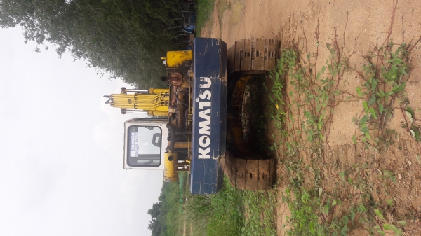 ขายรถแบคโค KOMATSU PC150