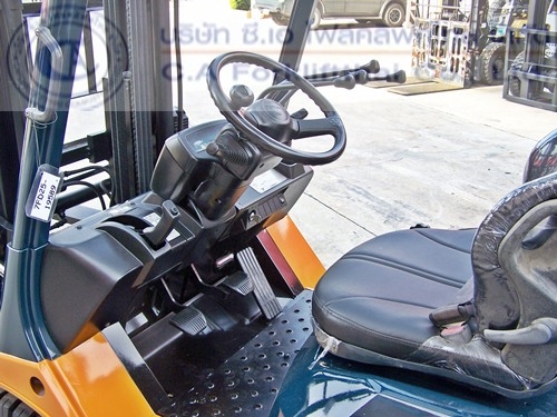 ขาย รถโฟล์คลิฟท์ TOYOTA รุ่น 7-FD25 (1)