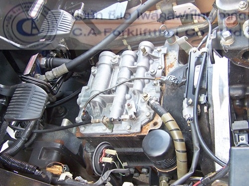 ขาย รถโฟล์คลิฟท์ TOYOTA รุ่น 7-FD25 (1)