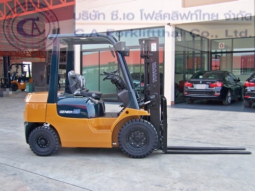 ขาย รถโฟล์คลิฟท์ TOYOTA รุ่น 7-FD25 (1)
