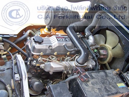 ขาย รถโฟล์คลิฟท์ TOYOTA รุ่น 7FD15