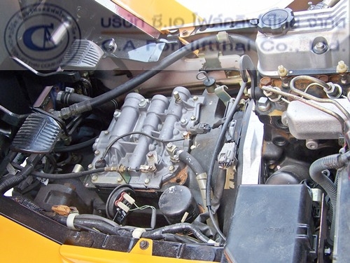 ขาย รถโฟล์คลิฟท์ TOYOTA รุ่น 7FD15