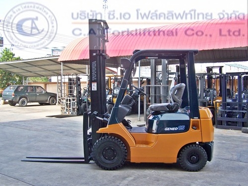 ขาย รถโฟล์คลิฟท์ TOYOTA รุ่น 7FD15