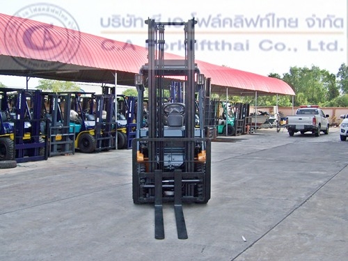 ขาย รถโฟล์คลิฟท์ TOYOTA รุ่น 7FD15