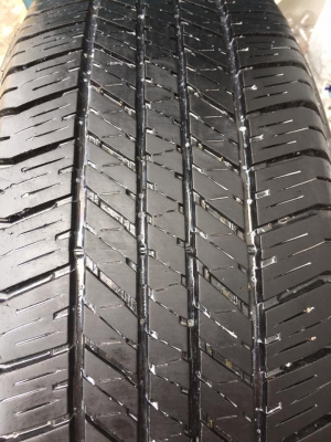 ขายล้อ TOYOTA VIGO CHAMP ขอบ17 6รู พร้อมยาง BRIDGESTONE 265-65-17 ปี12 ดอกเต็ม ใช้งานยาวๆ ชุดละ 9,500 บาท