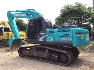 KOBELCO SK200-8 Super XM