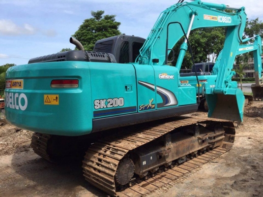 KOBELCO SK200-8 Super XM