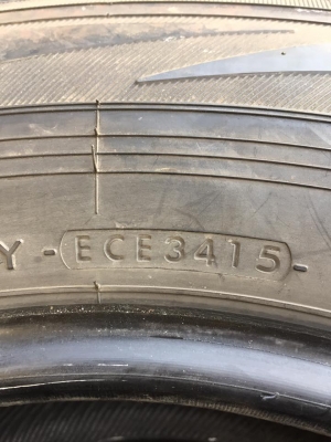 ขายยาง YOKOHAMA GEOLANDAR A/T G94 265-65-17 ปี15 ดอกหนาจัด ไม่มีตำหนิ ไม่มีปะ ชุดละ 7,900 บาท