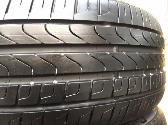 ขายยาง PIRELLI CINTURATO P7 (RUN FLAT) 225-45-18 ปี13 ดอกเต็ม สภาพน้องๆยางใหม่ ไม่มีปะ ชุดละ 6,900 บาท
