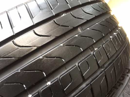 ขายยาง PIRELLI CINTURATO P7 (RUN FLAT) 225-45-18 ปี13 ดอกเต็ม สภาพน้องๆยางใหม่ ไม่มีปะ ชุดละ 6,900 บาท