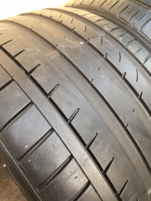 ขายยาง FALKEN AZENIS FK453 275-30-19 ปี13 ดอกเต็ม ไม่มีปะ คู่ละ 4,500 บาท