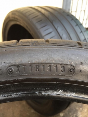 ขายยาง FALKEN AZENIS FK453 275-30-19 ปี13 ดอกเต็ม ไม่มีปะ คู่ละ 4,500 บาท