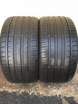 ขายยาง FALKEN AZENIS FK453 275-30-19 ปี13 ดอกเต็ม ไม่มีปะ คู่ละ 4,500 บาท