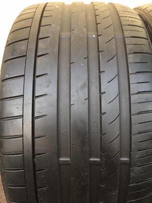 ขายยาง FALKEN AZENIS FK453 275-30-19 ปี13 ดอกเต็ม ไม่มีปะ คู่ละ 4,500 บาท