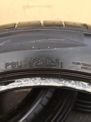 ขายยาง BRIDGESTONE POTENZA S001 245-45-19,275-40-19 ปี15 ดอกหนาจัด ไม่มีตำหนิ ชุดละ 15,500 บาท