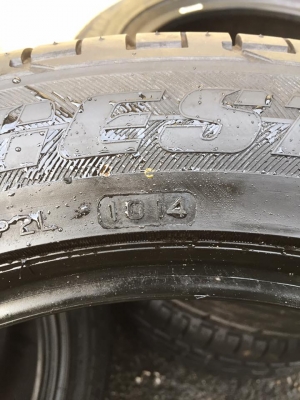 ขายยาง BRIDGESTONE DUELER H/P Sport (RUNFLAT) 205-55-17 ปี14 สภาพป้ายแดง ไม่มีตำหนิ ชุดละ 5,500 บาท