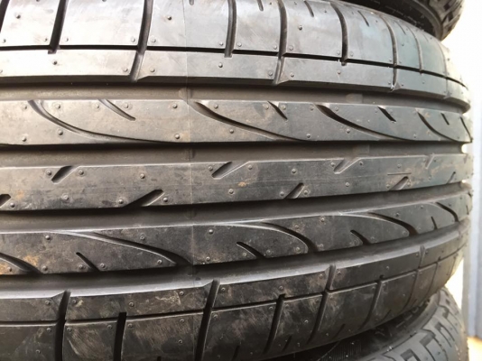 ขายยาง BRIDGESTONE DUELER H/P Sport (RUNFLAT) 205-55-17 ปี14 สภาพป้ายแดง ไม่มีตำหนิ ชุดละ 5,500 บาท