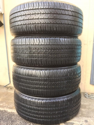 ขายยาง BRIDGESTONE DUELER H/T 684II 265-60-18 ปี14 ดอกหนาจัด ไม่มีตำหนิ ชุดละ 8,900 บาท
