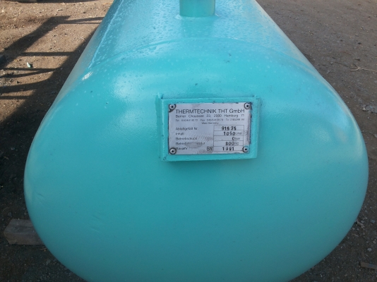 ขาย ถังพักลม ขนาด1000 ลิตรสวยๆ