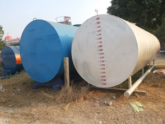 ขายถังน้ำมันพร้อมหัวจ่าย 15000 ลิตร